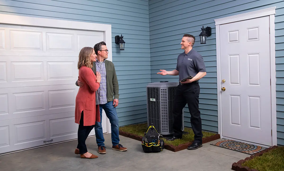 Desktop Home page hero image